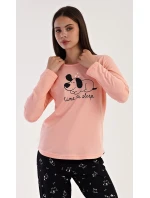 Dámské pyžamo dlouhé Let me sleep