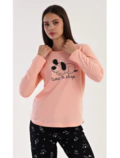 Dámské pyžamo dlouhé Let me sleep