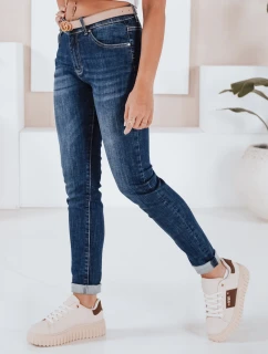 Dámské džínové kalhoty EMILY ROSE blue FashionStreet UY1600