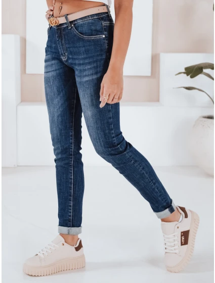 Dámské džínové kalhoty EMILY ROSE blue FashionStreet UY1600