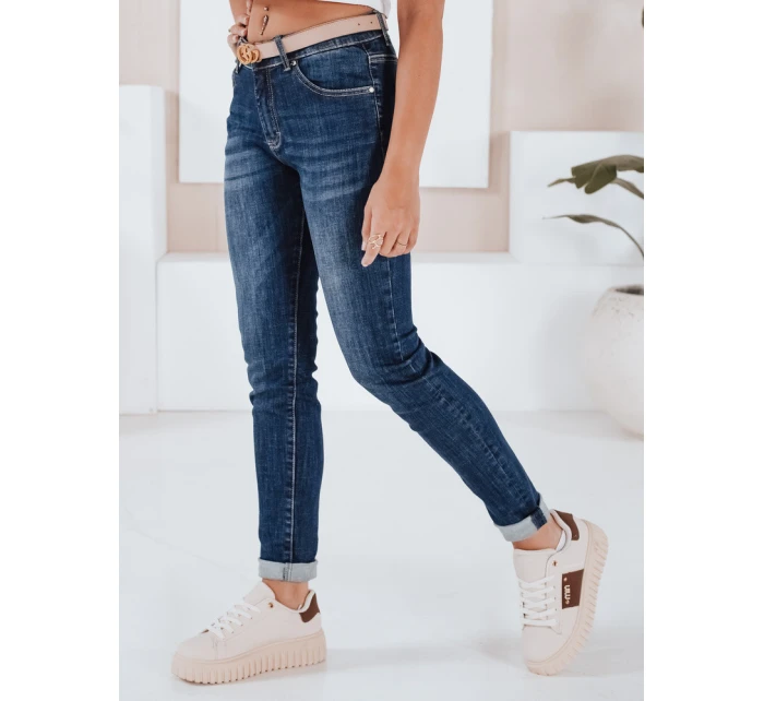 Dámské džínové kalhoty EMILY ROSE blue FashionStreet UY1600