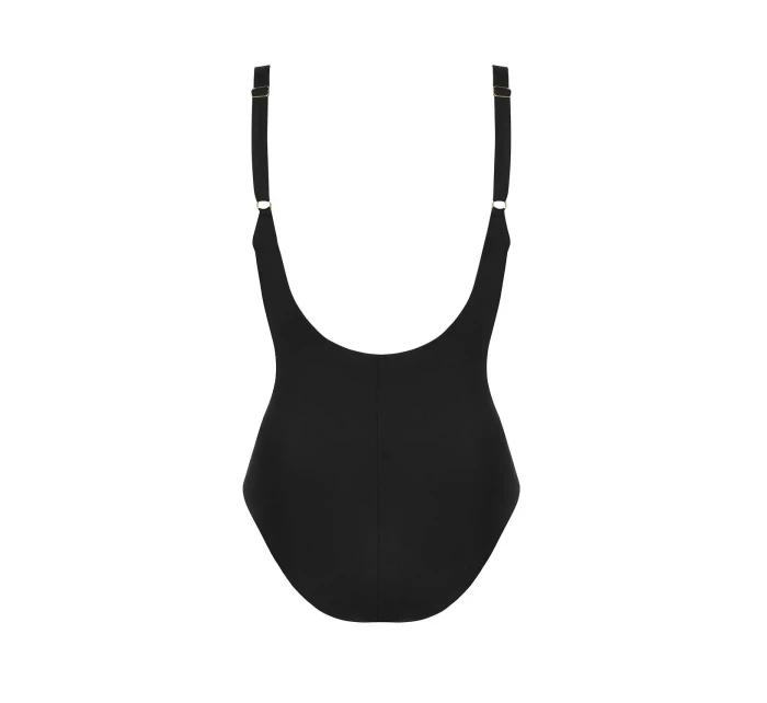 Jednodílné dámské plavky S  Flores 10 model 20849927 - Self