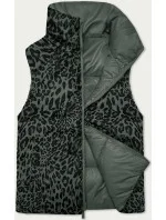 oboustranná krátká vesta model 20878984 - S'WEST