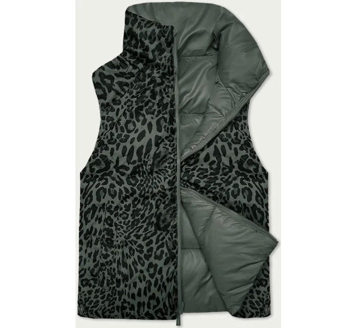oboustranná krátká vesta model 20878984 - S'WEST