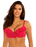 Dámské dvoudílné plavky red model 21725709 - Self Dámské dvoudílné plavky red model 21725709 - Self