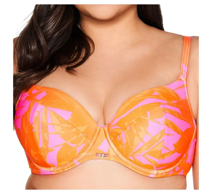 Horní díl plavek 214 orange - AVA