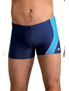 Pánské boxerkové plavky Michael2 modré