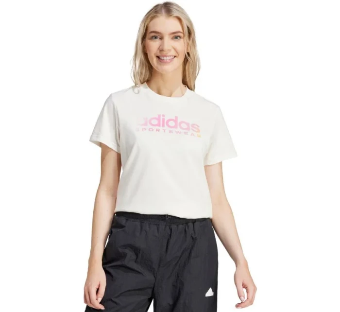 Tričko adidas The Soft Side Linear W IR5890 Tričko adidas The Soft Side Linear W IR5890