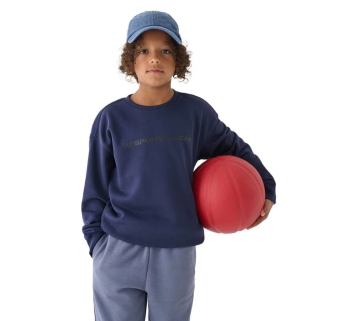 Mikina 4F M1224 Jr 4FJWAW24TSWSM1224-30S