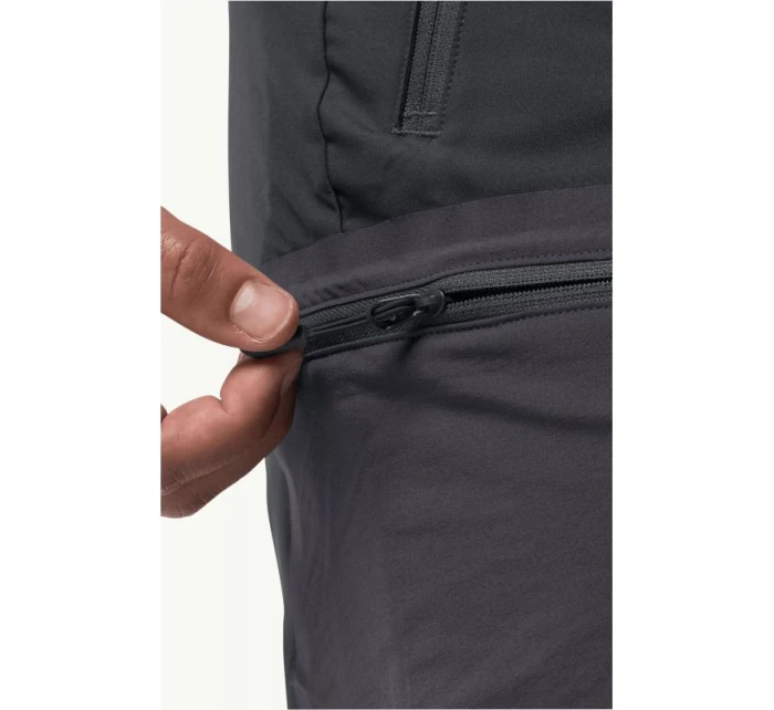 Active Teplákové kraťasy pánské black model 21349397 - Jack Wolfskin Active Teplákové kraťasy pánské black model 21349397 - Jack Wolfskin