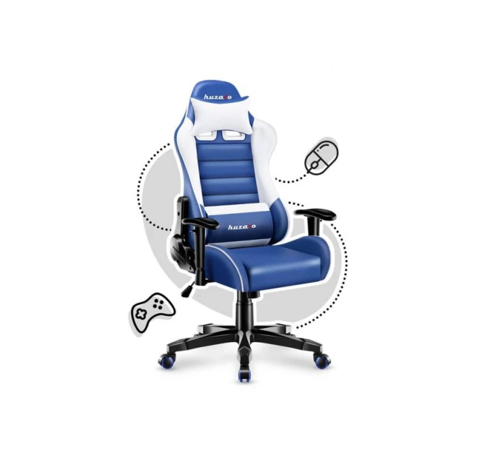 Dětská herní židle Blue model 21326218 - Huzaro Dětská herní židle Blue model 21326218 - Huzaro