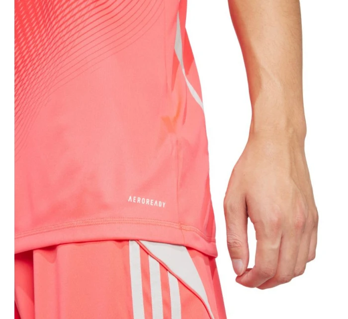 Pánské brankářské tričko adidas Tiro 25 Competition Jersey Short Sleeve red JI9717 pánské Pánské brankářské tričko adidas Tiro 25 Competition Jersey Short Sleeve red JI9717 pánské