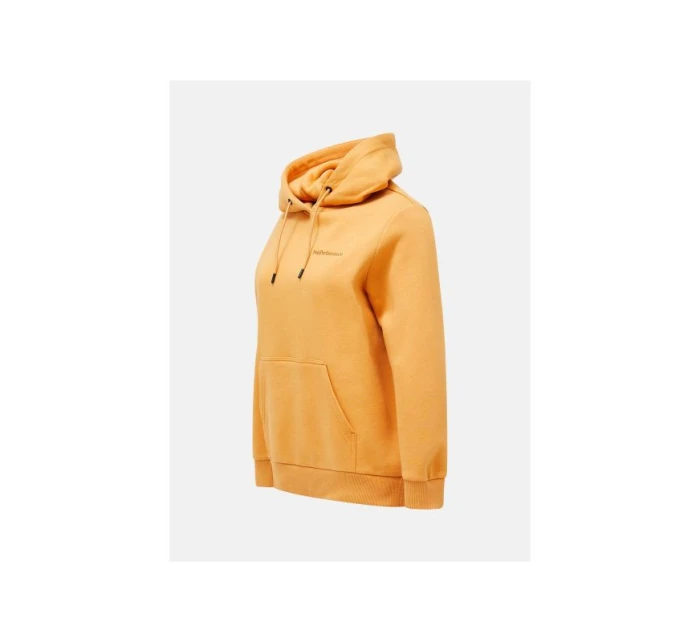 Mikina Peak Performance W Original Small Logo Hoo orange