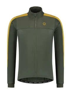 Zimní bunda Rogelli FREEZE mustard M