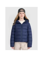 Dětská unisexová péřová bunda se syntetickou výplní 4F 4FJRAW25TDJAU0804-31S Dětská unisexová péřová bunda se syntetickou výplní 4F 4FJRAW25TDJAU0804-31S