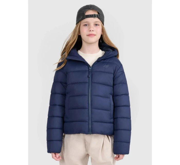 Dětská unisexová péřová bunda se syntetickou výplní 4F 4FJRAW25TDJAU0804-31S Dětská unisexová péřová bunda se syntetickou výplní 4F 4FJRAW25TDJAU0804-31S