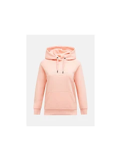Mikina PEAK PERFORMANCE Original Hood Women, růžová