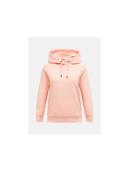 Mikina PEAK PERFORMANCE Original Hood Women, růžová Mikina PEAK PERFORMANCE Original Hood Women, růžová