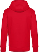B&C KING Hooded_° Pánská mikina s kapucí 01.U02K red B&C KING Hooded_° Pánská mikina s kapucí 01.U02K red
