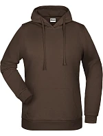 JN 795 Dámská mikina s kapucí model 22430411 brown - Daiber JN 795 Dámská mikina s kapucí model 22430411 brown - Daiber
