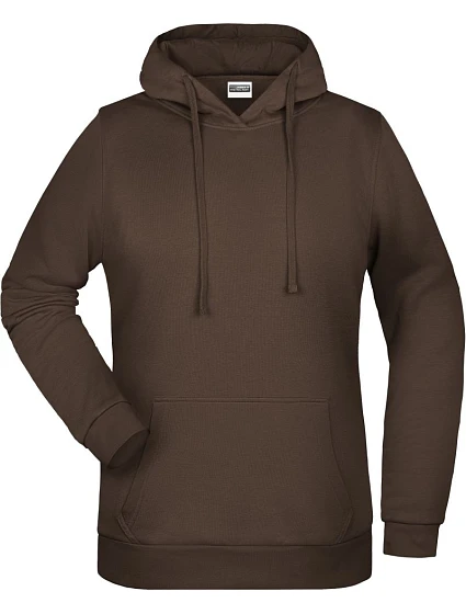 Daiber JN 795 Dámská mikina s kapucí 02.0795 brown Daiber JN 795 Dámská mikina s kapucí 02.0795 brown