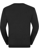 Pánský pletený svetr 11. black model 22475083 - Russell Athletic Pánský pletený svetr 11. black model 22475083 - Russell Athletic