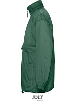 SOL'S Surf Unisex větrovka 25.2000 forest green SOL'S Surf Unisex větrovka 25.2000 forest green