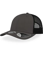 Atlantis Headwear Recy Three 6 panelová síťovaná kšiltovka "Recy Three" 33.6090 dark grey/black Atlantis Headwear Recy Three 6 panelová síťovaná kšiltovka "Recy Three" 33.6090 dark grey/black