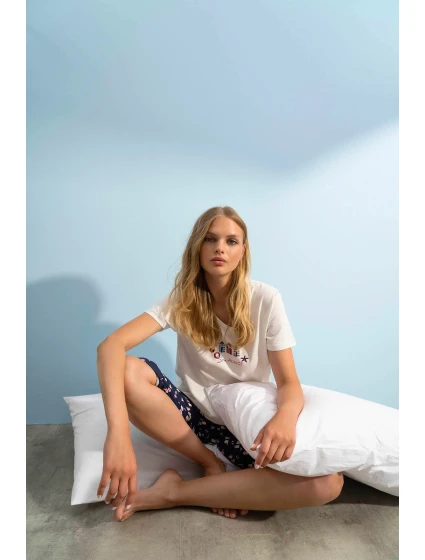 Dvoudílné dámské pyžamo model 17160612 - Vamp Dvoudílné dámské pyžamo model 17160612 - Vamp