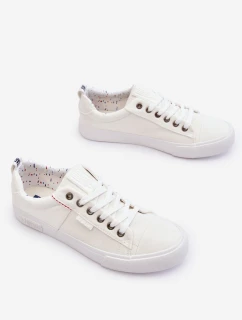 Pánské nízké tenisky Big Star Bílá model 21610308 - Big Star Shoes