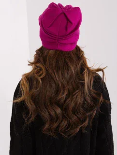 Czapka AT CZ model 19335740 fuksjowy - FPrice