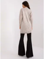 Sweter BA SW model 19901859 beżowy - FPrice Sweter BA SW model 19901859 beżowy - FPrice