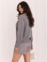 Sweter IR SW  szary model 22400816 - FPrice