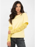 Halenka IT BZ 22128.27 světle žlutá