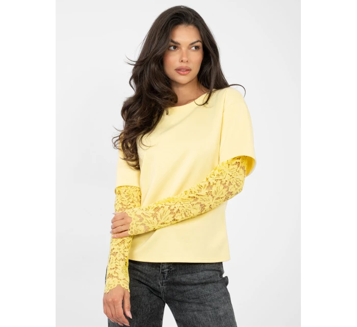 Halenka IT BZ 22128.27 světle žlutá