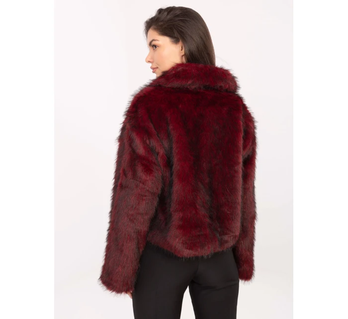 Kurtka IT KR model 21302264 bordowy - FPrice Kurtka IT KR model 21302264 bordowy - FPrice