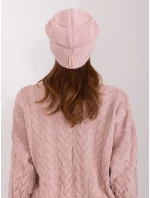 Czapka JK CZ 13 model 18975368 jasny różowy - FPrice Czapka JK CZ 13 model 18975368 jasny różowy - FPrice