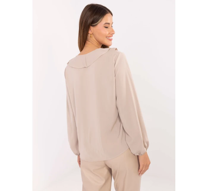 Bluzka MI BZ model 21421277 ciemny bezowy - FPrice