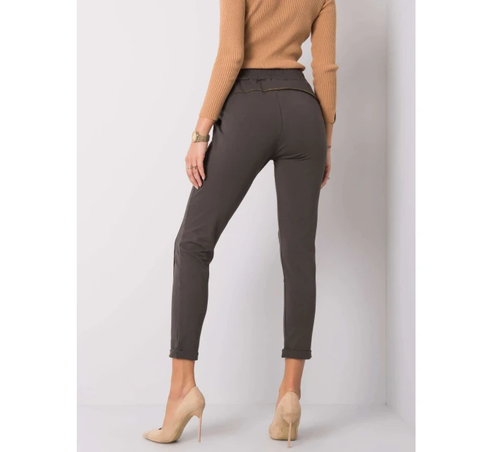 Tepláky RV DR 6039.13 tmavá khaki Tepláky RV DR 6039.13 tmavá khaki