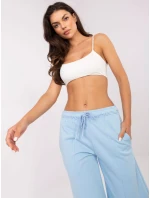 Spodnie dresowe RV DR model 21207262 jasny niebieski - FPrice Spodnie dresowe RV DR model 21207262 jasny niebieski - FPrice