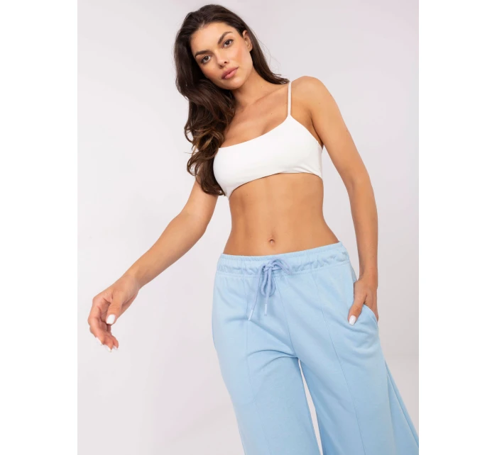 Spodnie dresowe RV DR model 21207262 jasny niebieski - FPrice Spodnie dresowe RV DR model 21207262 jasny niebieski - FPrice