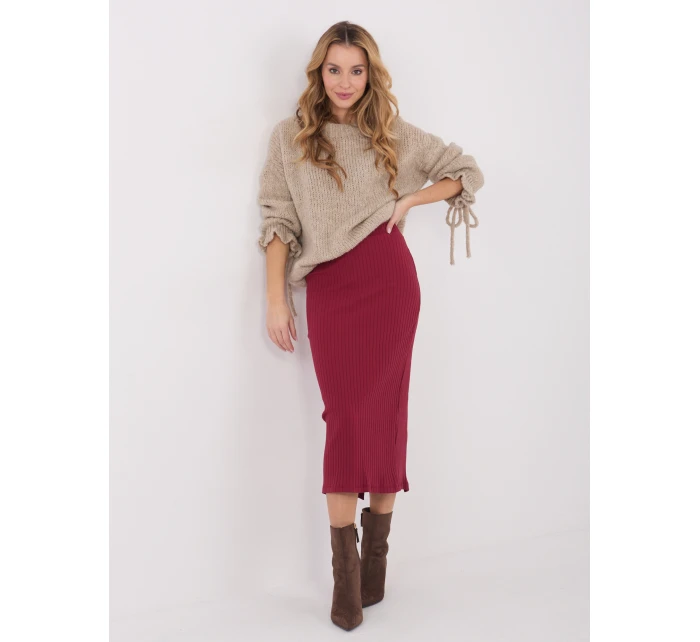 RV SD sukně A1067.84 bordó