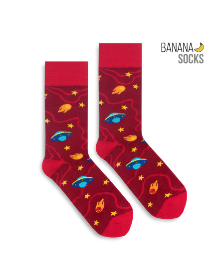 Ponožky Classic model 18078470 - Banana Socks