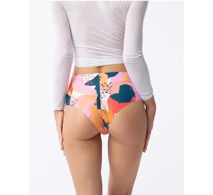 Dámské kalhotky brazilky Simple Brasil Maxi Tutti Frutti Mix barev - Julimex