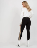 Dámské legíny VI LG model 20612381 Černá S béžovou - FPrice