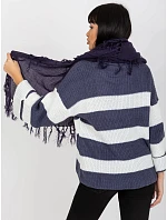 Dámská šála AT SZ 1285.65P tmavě fialová - FPrice
