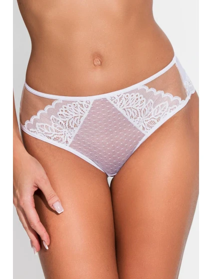 KALHOTKY TEČKY 19187 BÍLÁ