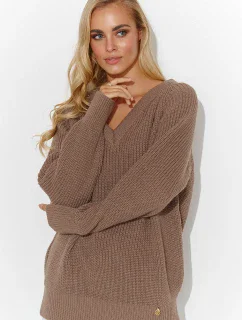 Svetr  model 184785 Makadamia