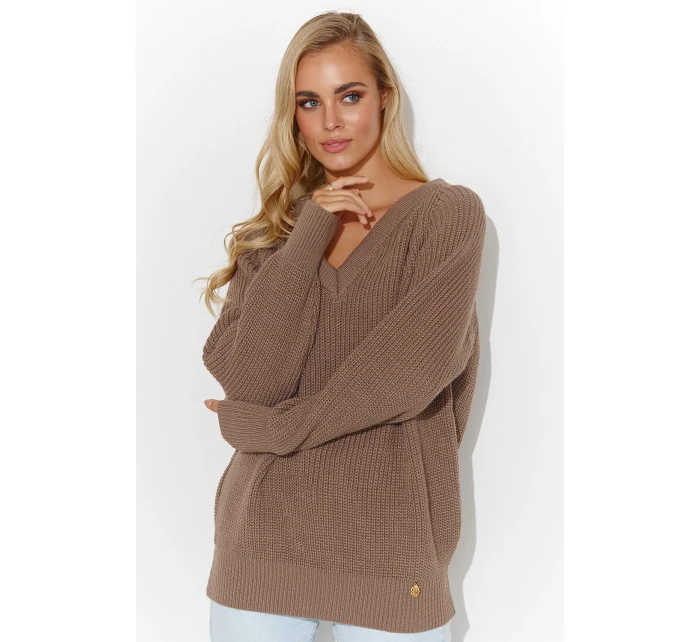 Svetr model 184785 Makadamia Svetr model 184785 Makadamia