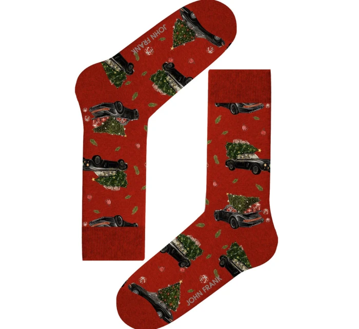 Dámské ponožky John Frank WJFLSFUN-CH64